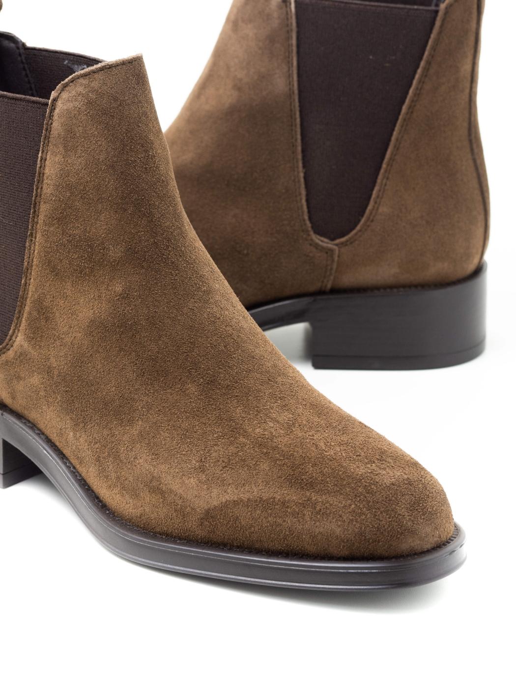 Botines Alpe Mujer 2349 Marrón