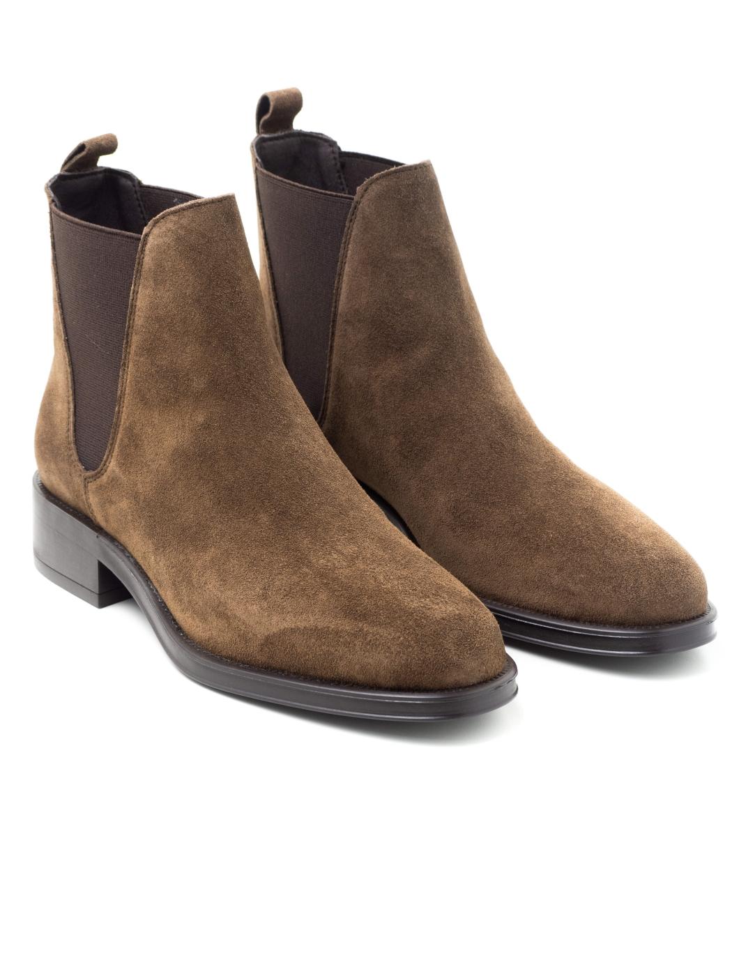 Botines Alpe Mujer 2349 Marrón