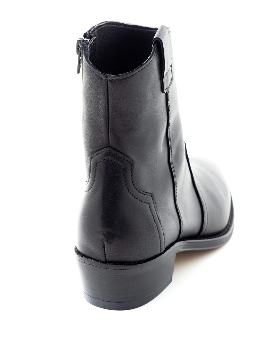 Botines Mujer Alpe Cecile 2548 Negro