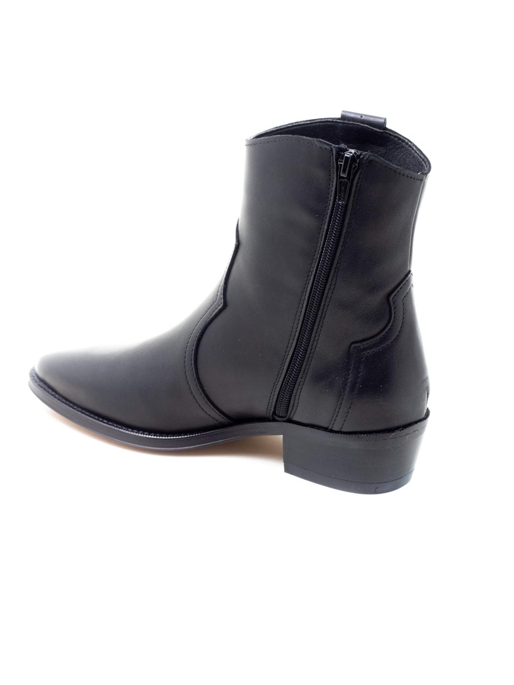 Botines Mujer Alpe Cecile 2548 Negro