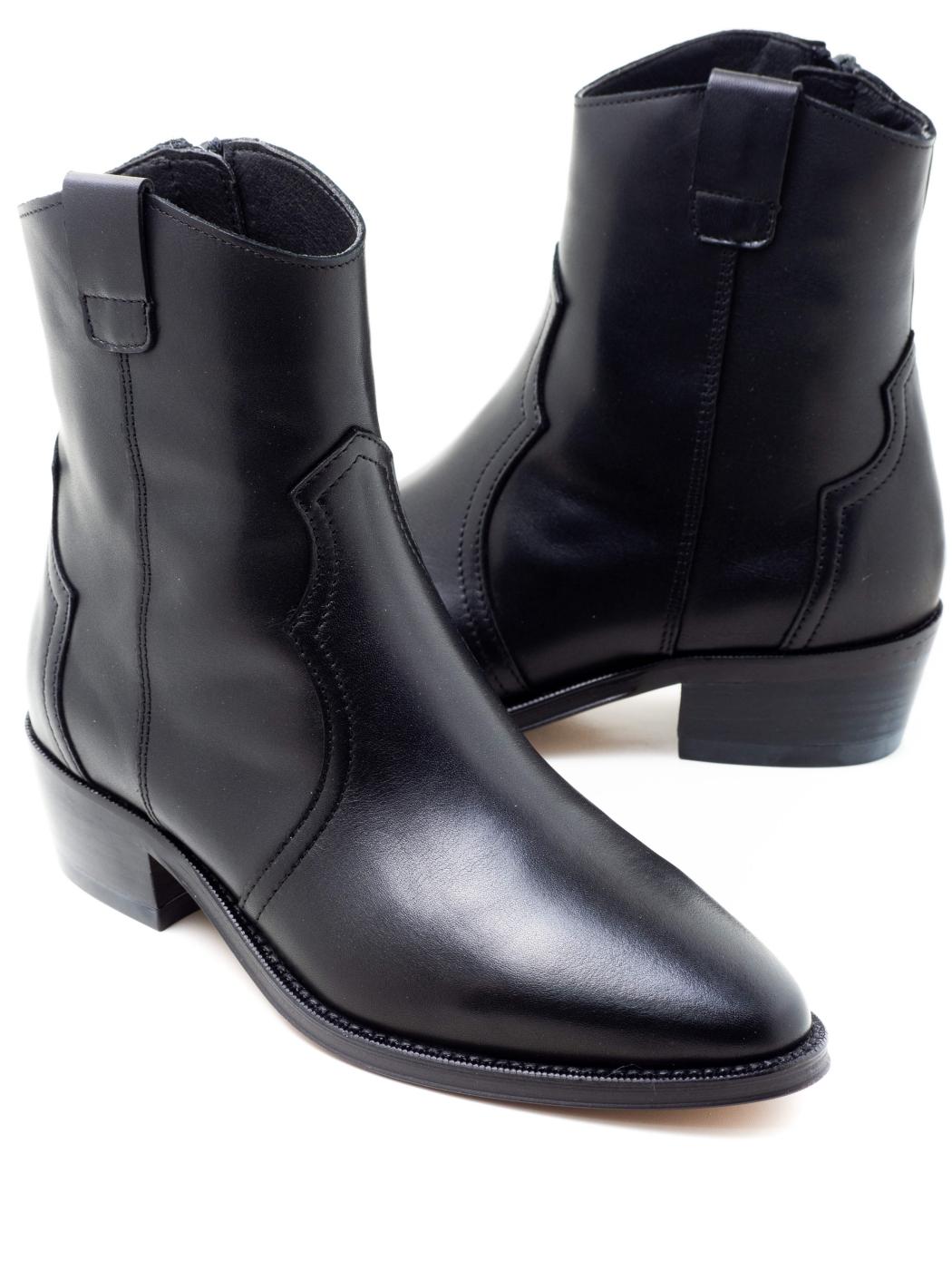 Botines Mujer Alpe Cecile 2548 Negro