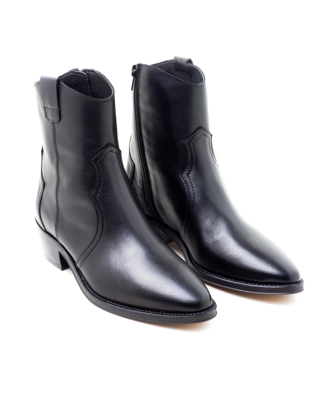 Botines Mujer Alpe Cecile 2548 Negro