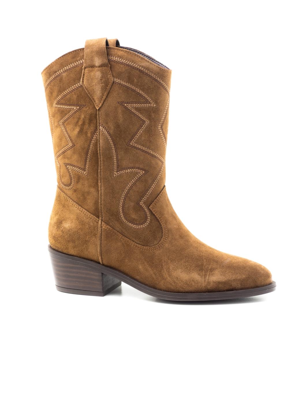Bota Alpe Mujer 5386 Castaña