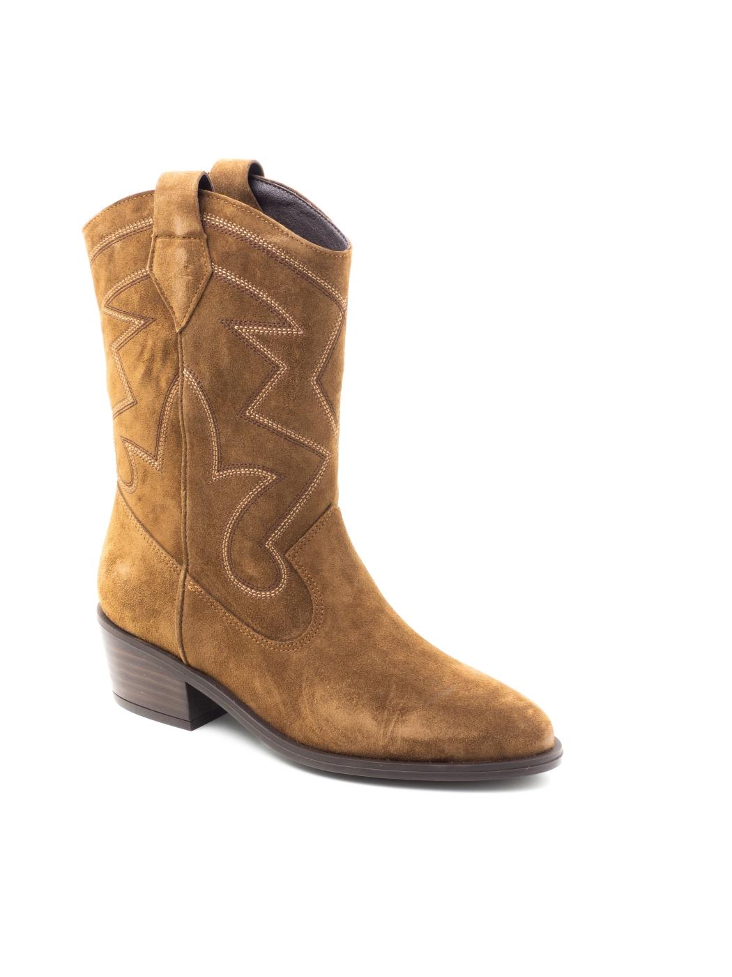 Bota Alpe Mujer 5386 Castaña