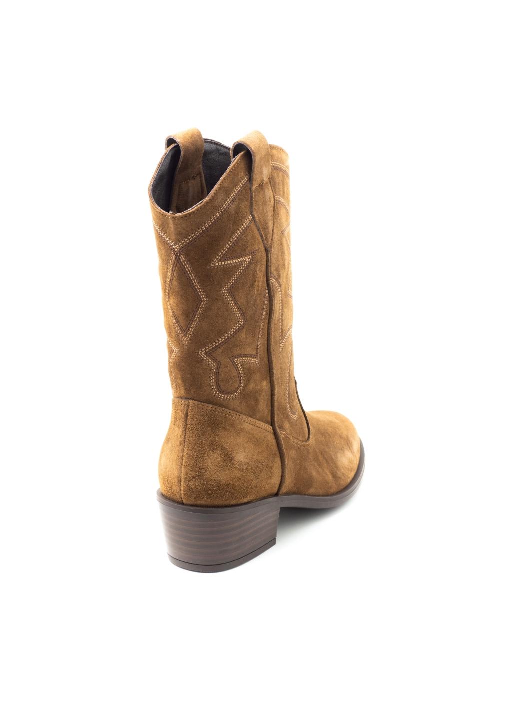 Bota Mujer Alpe 5386 Castaña