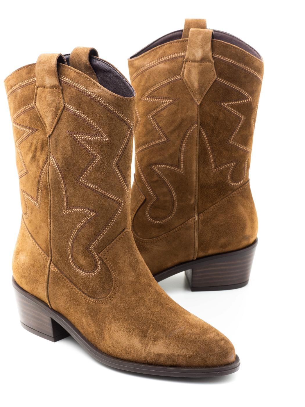 Bota Mujer Alpe 5386 Castaña