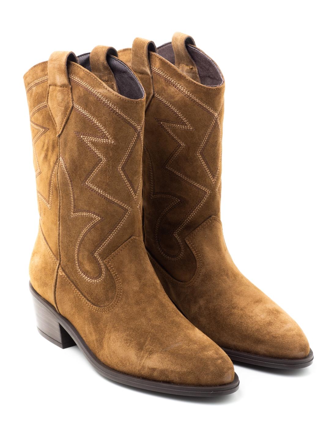 Bota Mujer Alpe 5386 Castaña