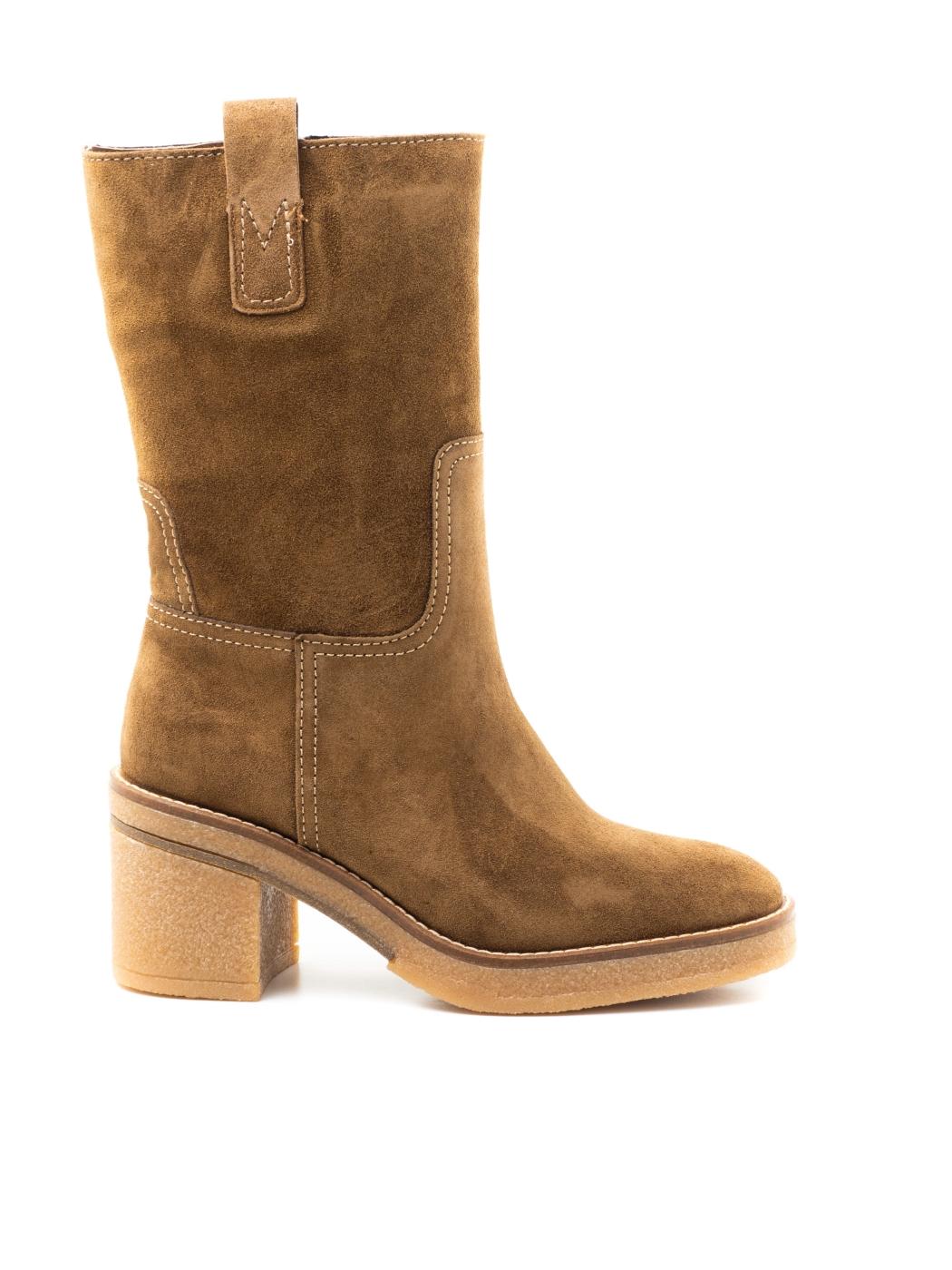 Bota Mujer Alpe 5457 Marón