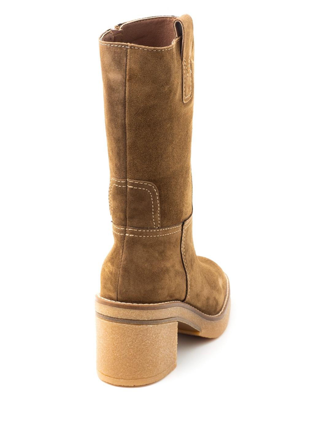Bota Mujer Alpe 5457 Marrón