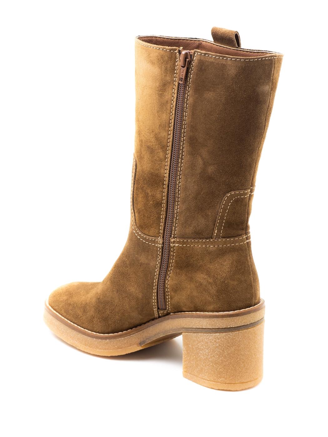 Bota Mujer Alpe 5457 Marrón