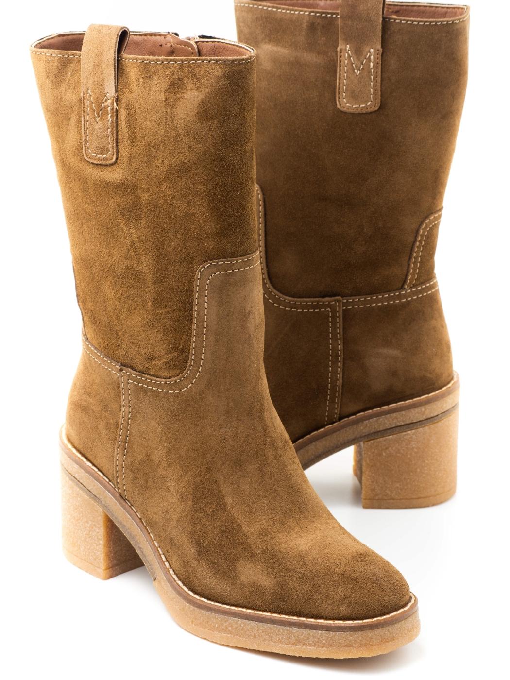 Bota Mujer Alpe 5457 Marrón