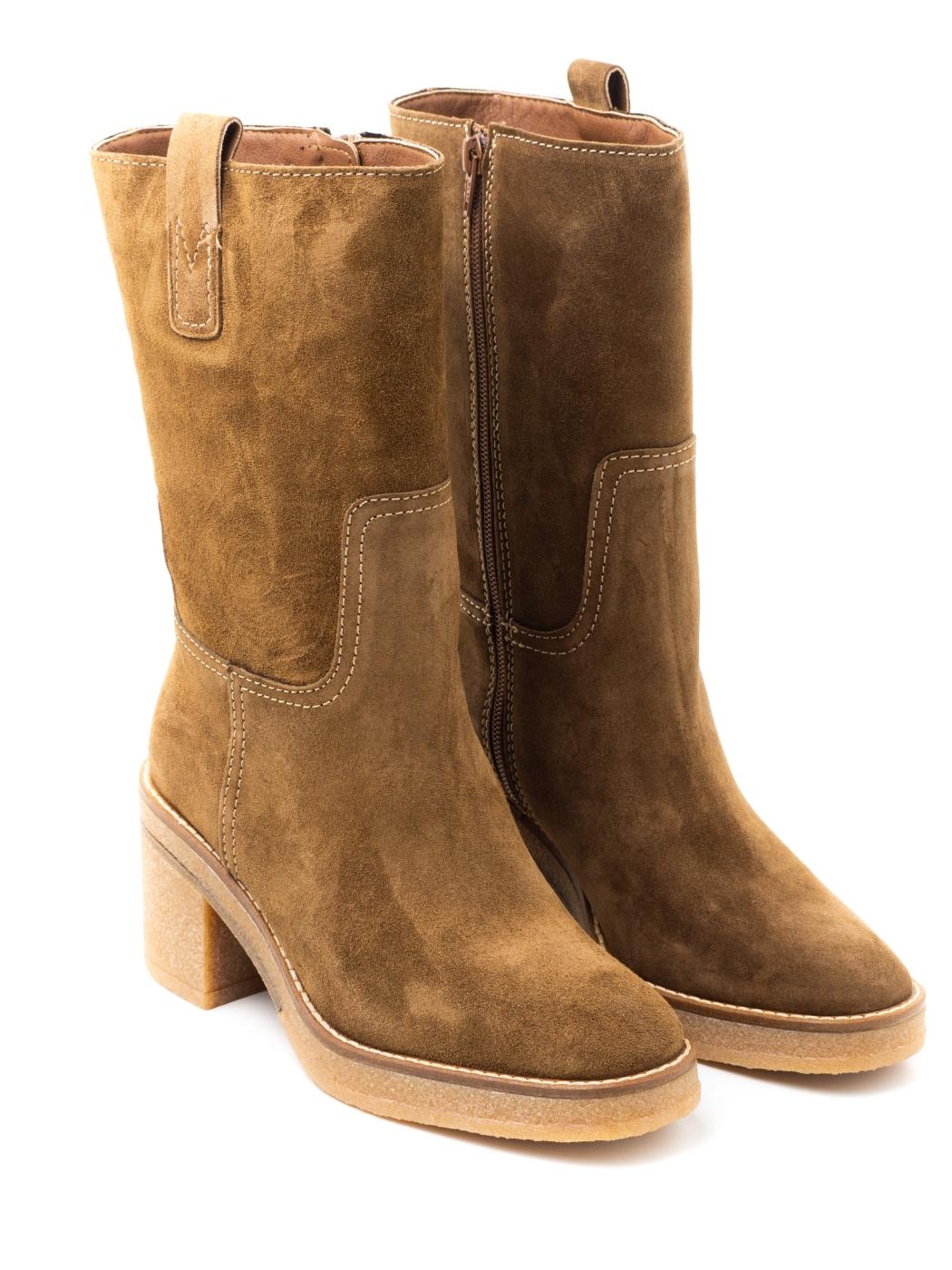 Bota Mujer Alpe 5457 Marrón