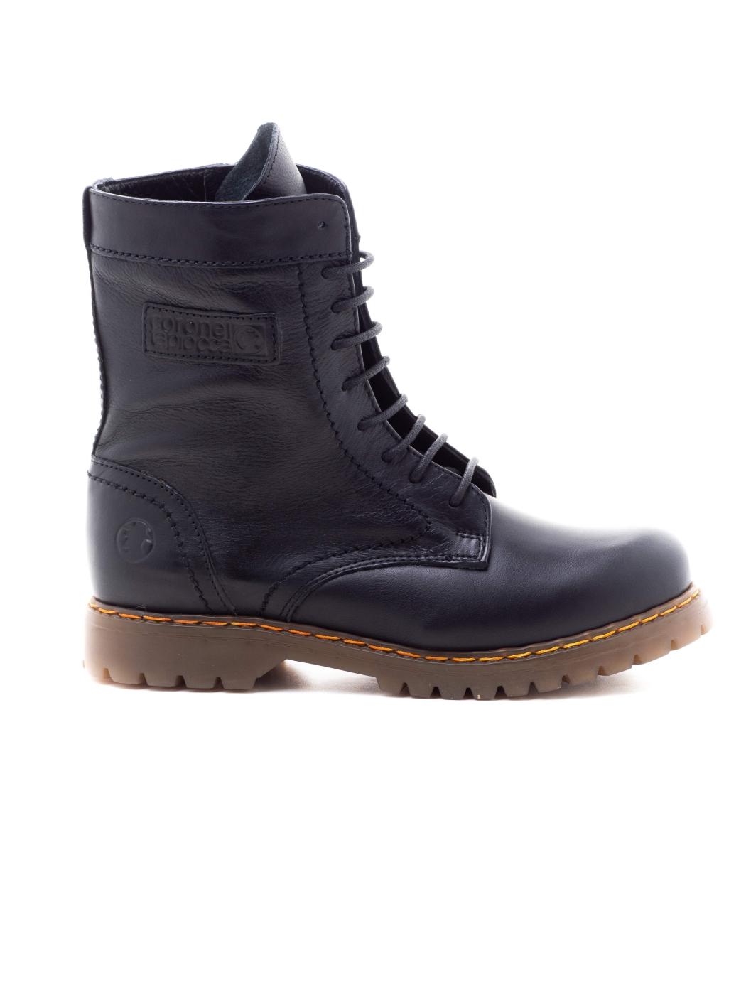 Botín Mujer Coronel Tapiocca C350 Negro