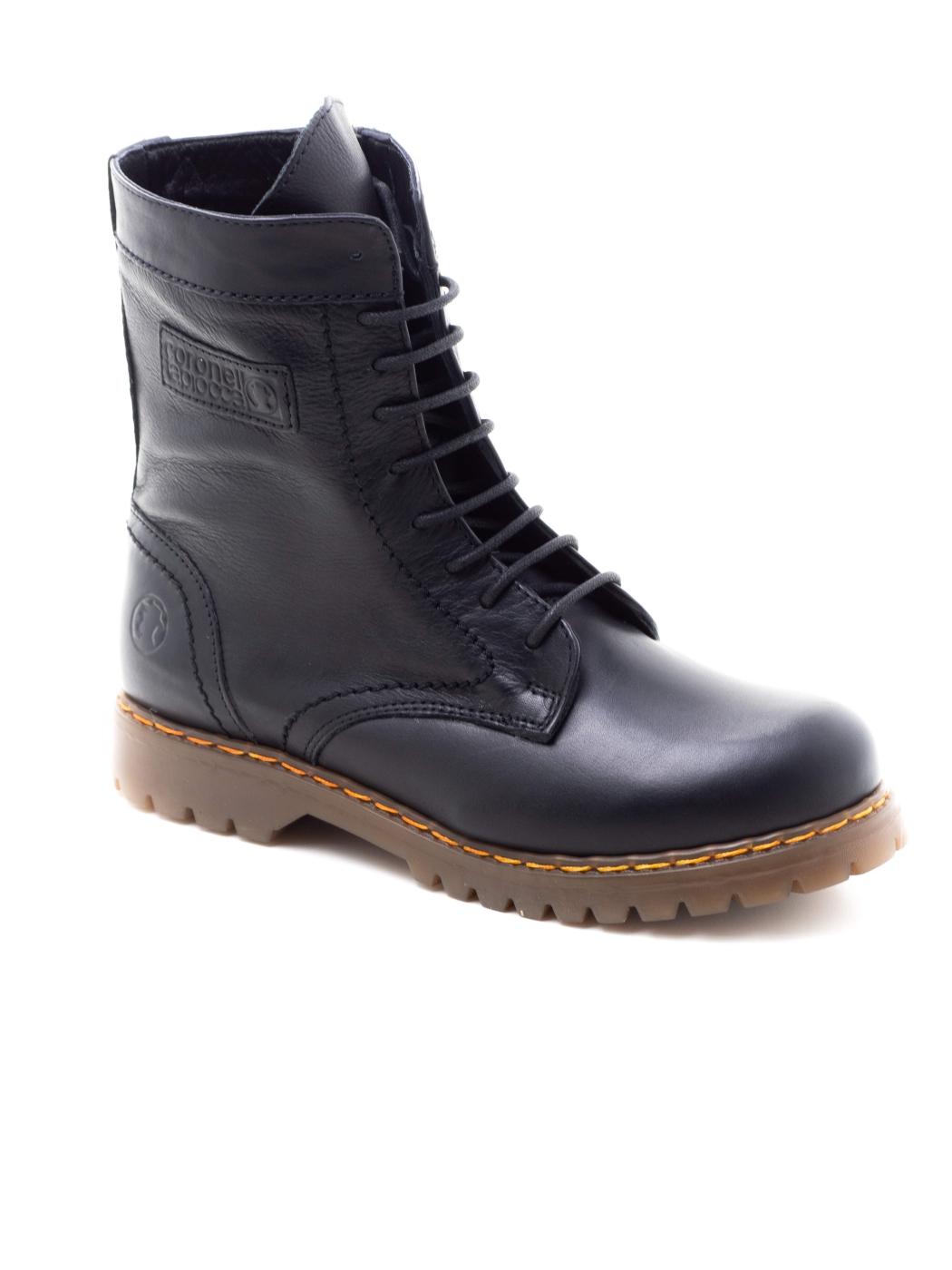 Botín Mujer Coronel Tapiocca C350 Negro