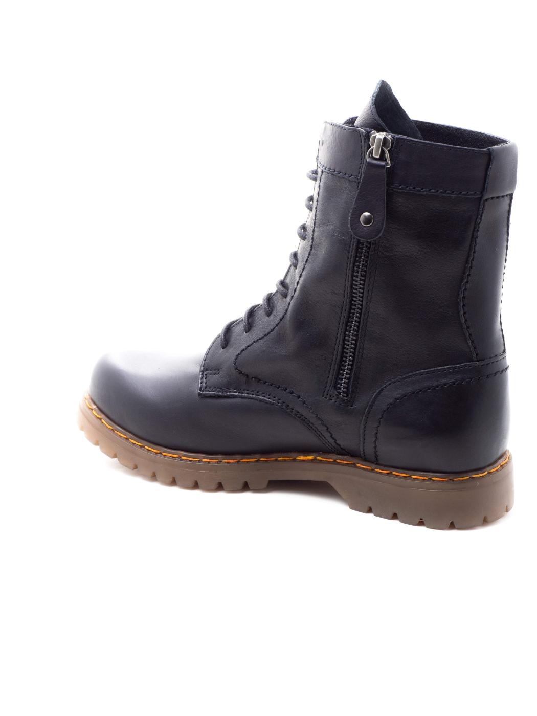 Botín Mujer Coronel Tapiocca C350 Negro