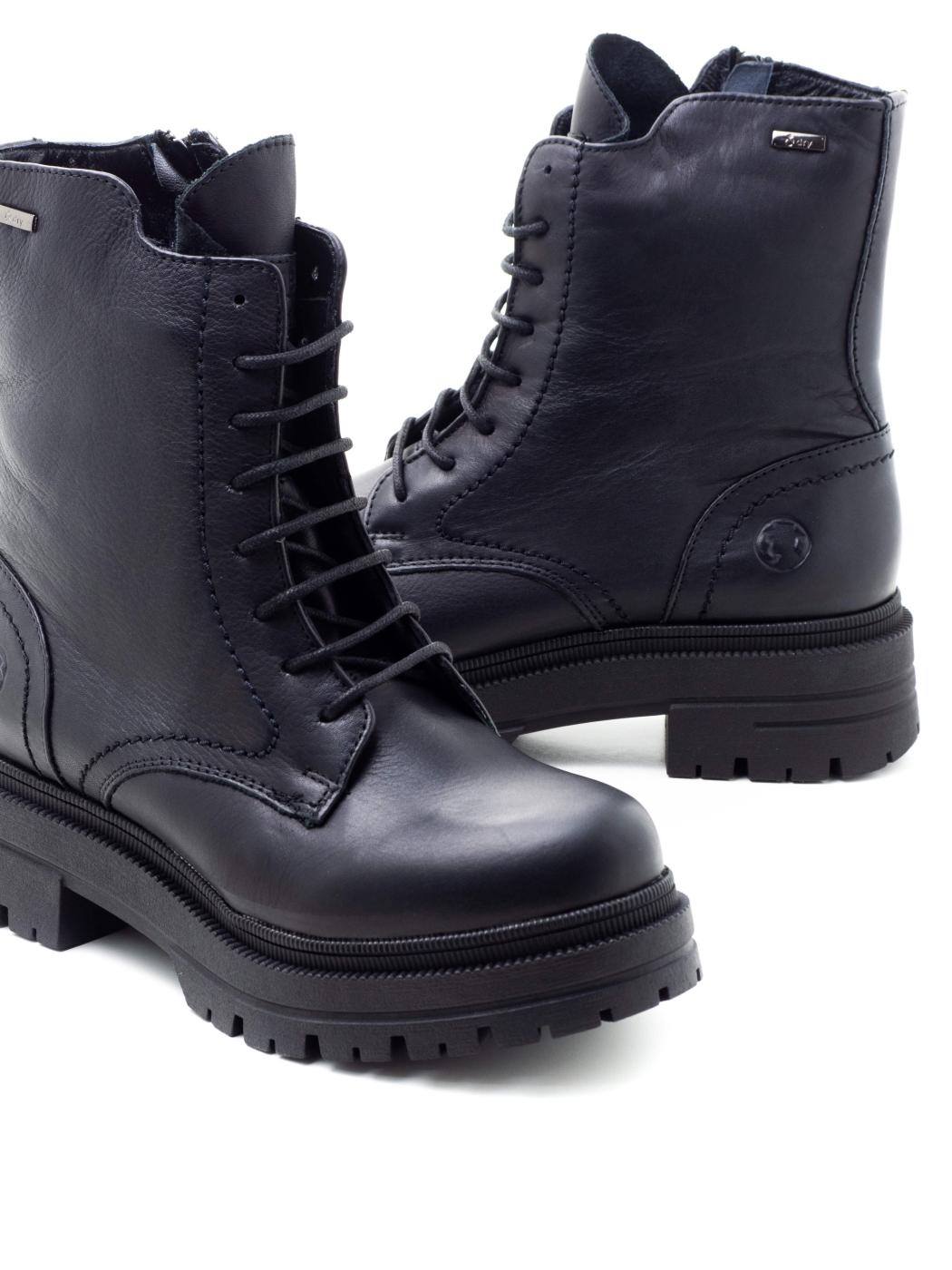 Botines Mujer Coronel Tapiocca C354 Negro