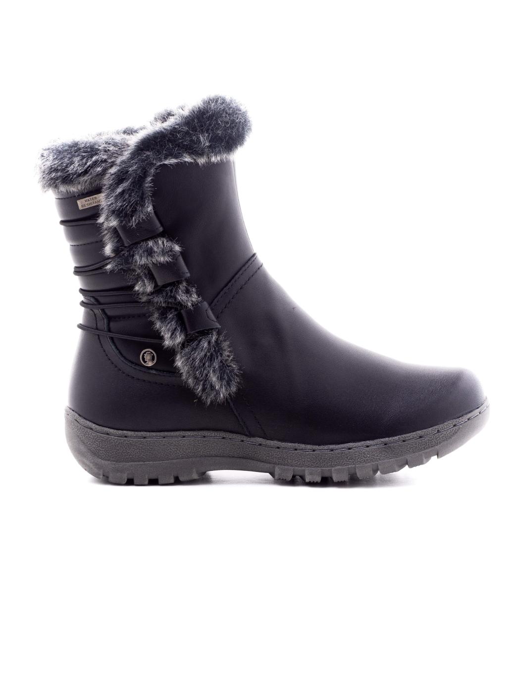 Bota Mujer Coronel Tapiocca T711 Negro