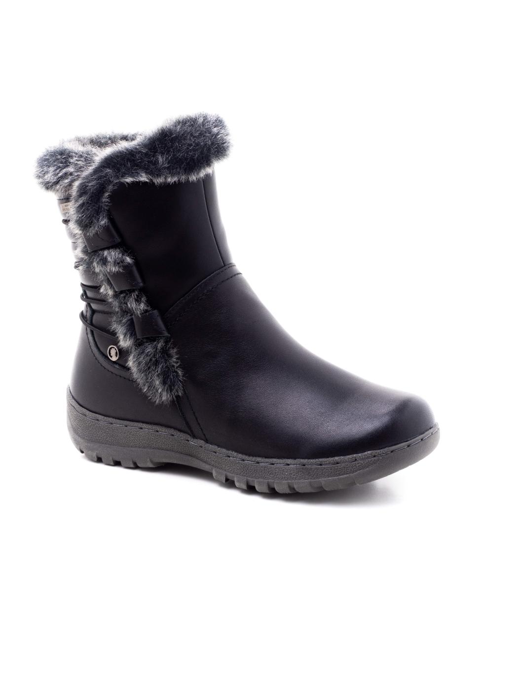 Bota Mujer Coronel Tapiocca T711 Negro