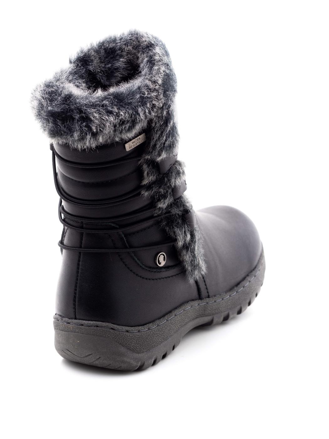 Bota Mujer Coronel Tapiocca T711 Negro