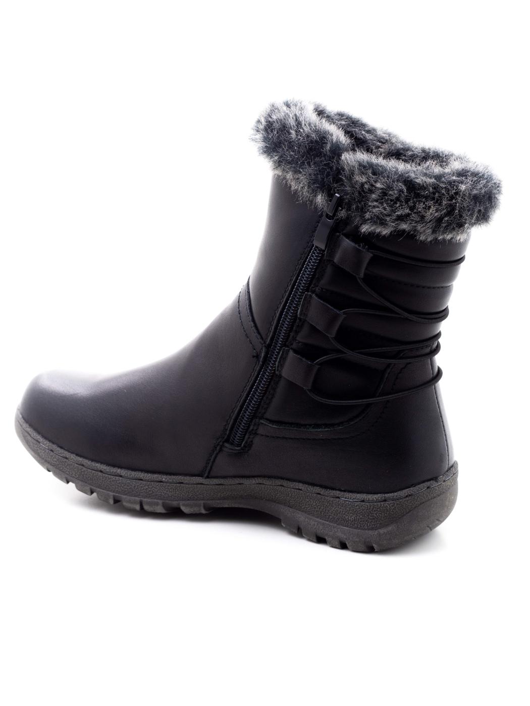 Bota Mujer Coronel Tapiocca T711 Negro