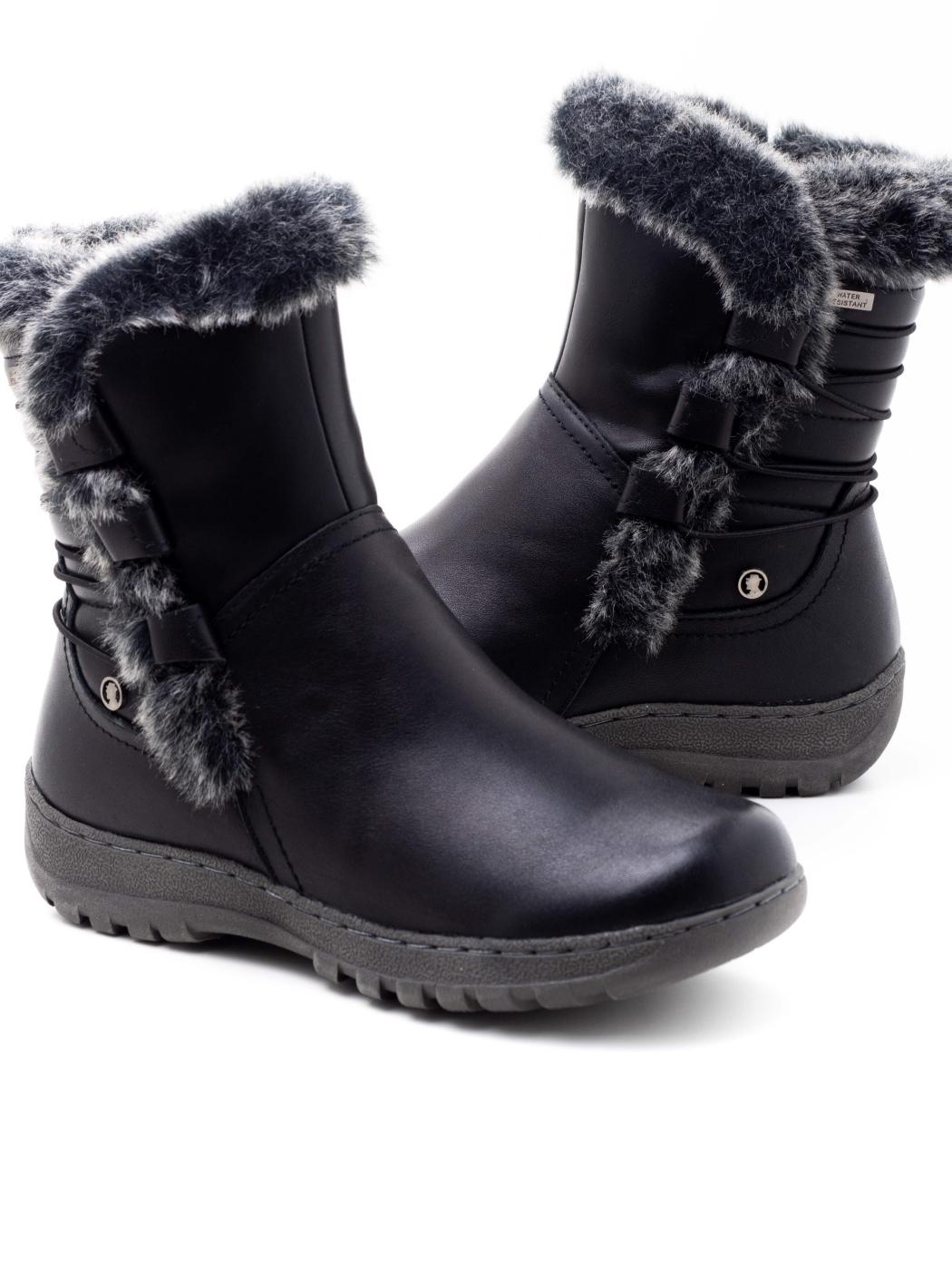 Bota Mujer Coronel Tapiocca T711 Negro