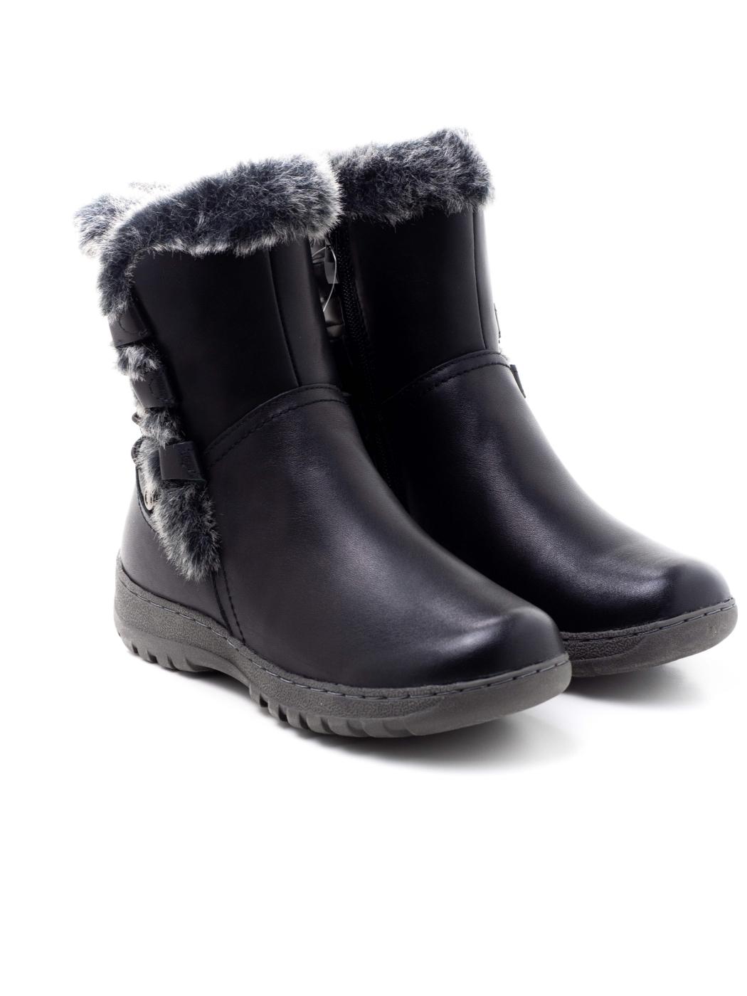 Bota Mujer Coronel Tapiocca T711 Negro