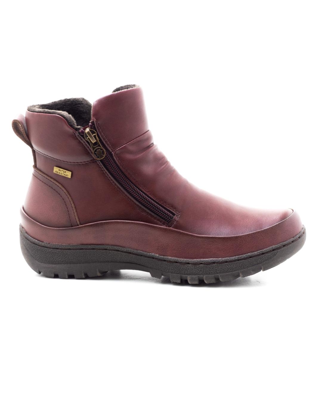 Botines Mujer Coronel Tapiocca T724 Burdeos