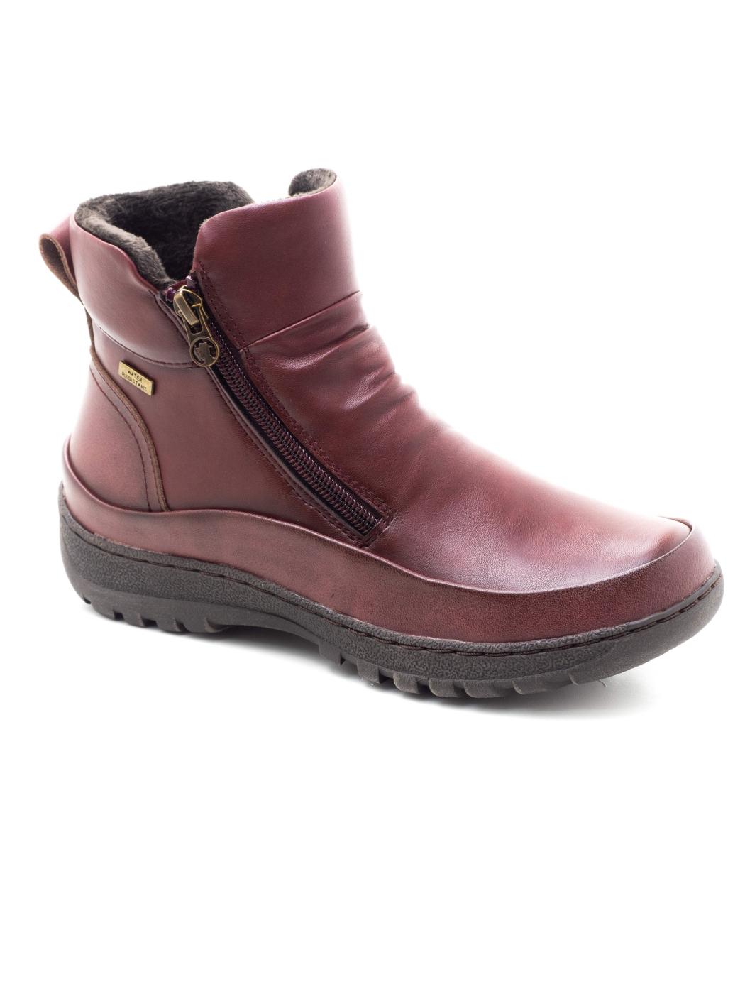 Botines Mujer Coronel Tapiocca T724 Burdeos