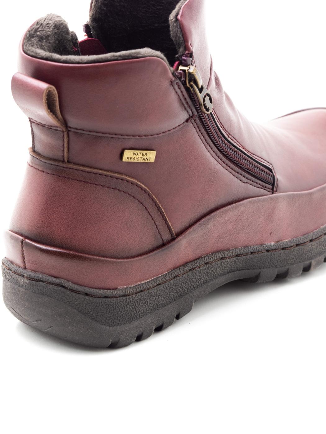 Botines Mujer Coronel Tapiocca T724 Burdeos