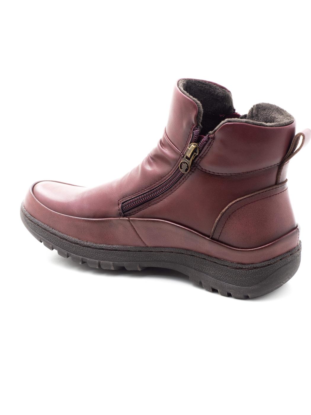 Botines Mujer Coronel Tapiocca T724 Burdeos