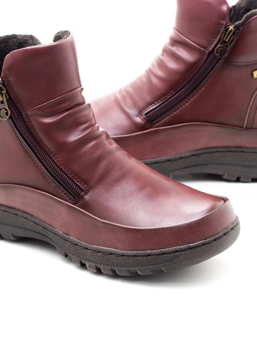 Botines Mujer Coronel Tapiocca T724 Burdeos