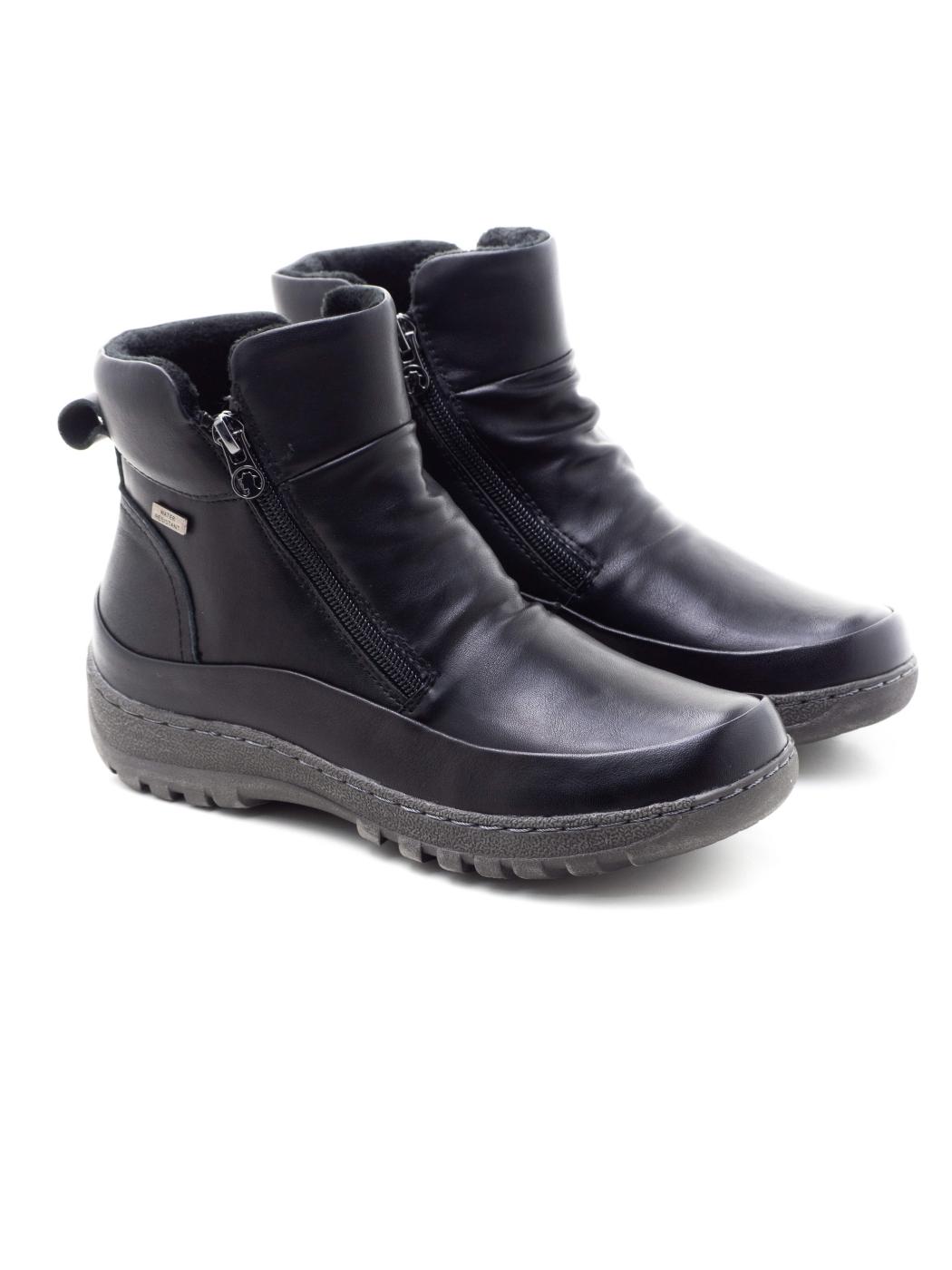 Botines Mujer Coronel Tapiocca T724 Negro