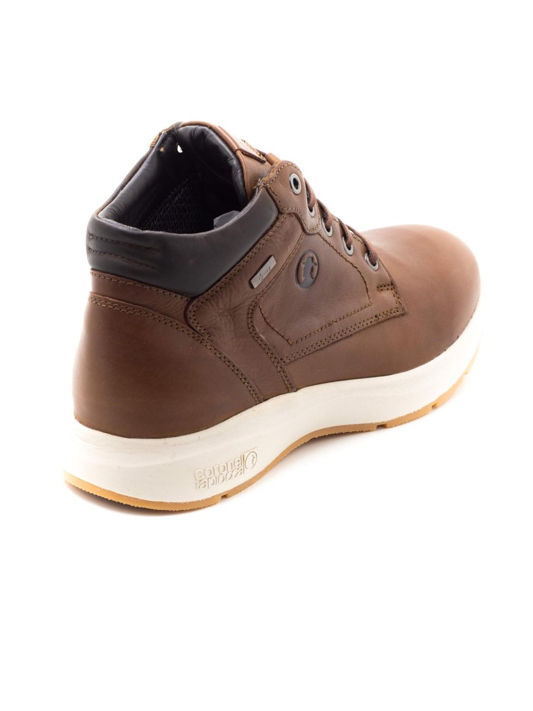 Botín Hombre Coronel Tapiocca Cuero