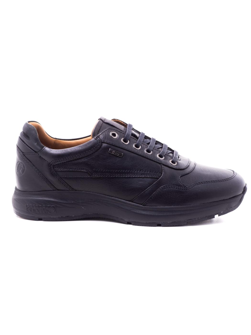 Zapato  Hombre Coronel Tapioca C331 Negro