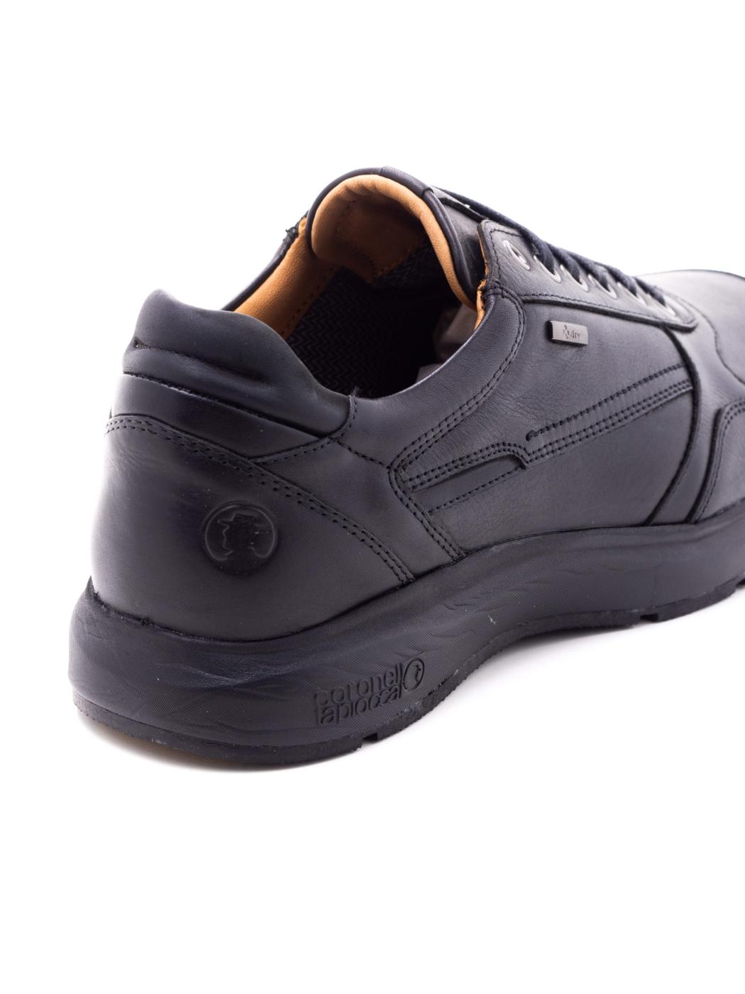 Zapato  Hombre Coronel Tapioca C331 Negro