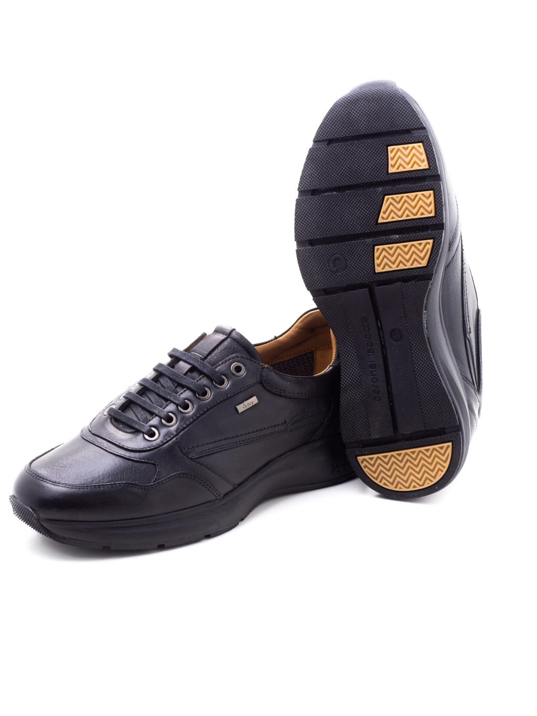 Zapato  Hombre Coronel Tapioca C331 Negro