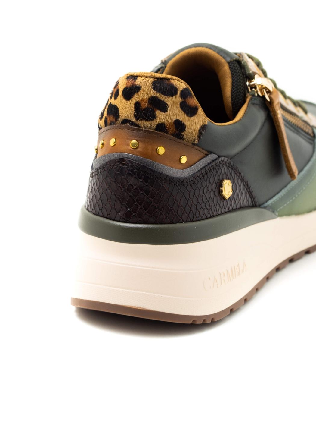 Deportivo Mujer Carmela 162442 Kaki