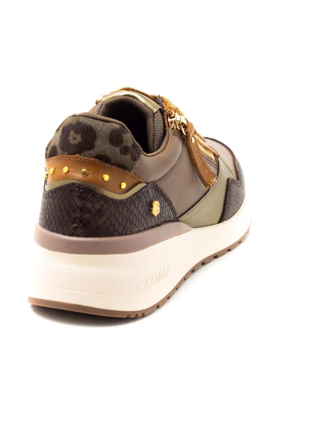 Deportivo Mujer Carmela 162442 Cuero