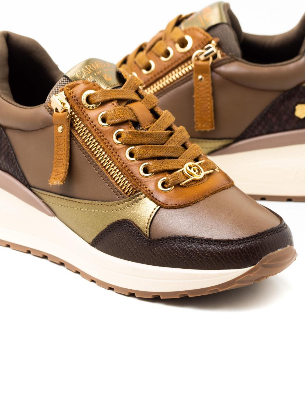 Deportivo Mujer Carmela 162442 Cuero