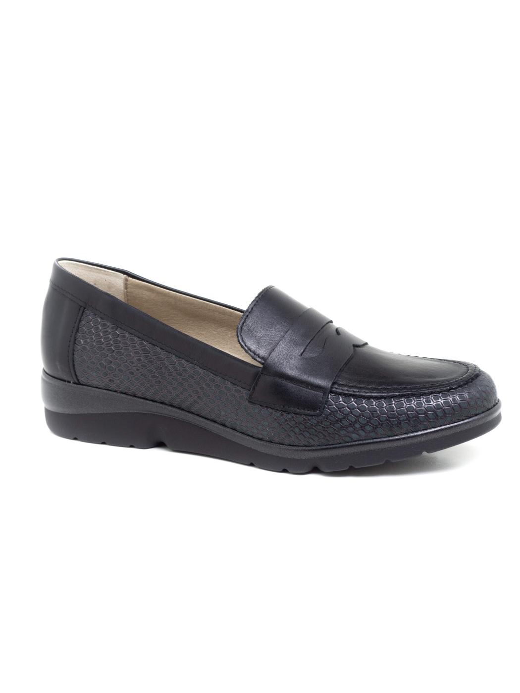 Mocasines Mujer Pitillos 10320 Negro