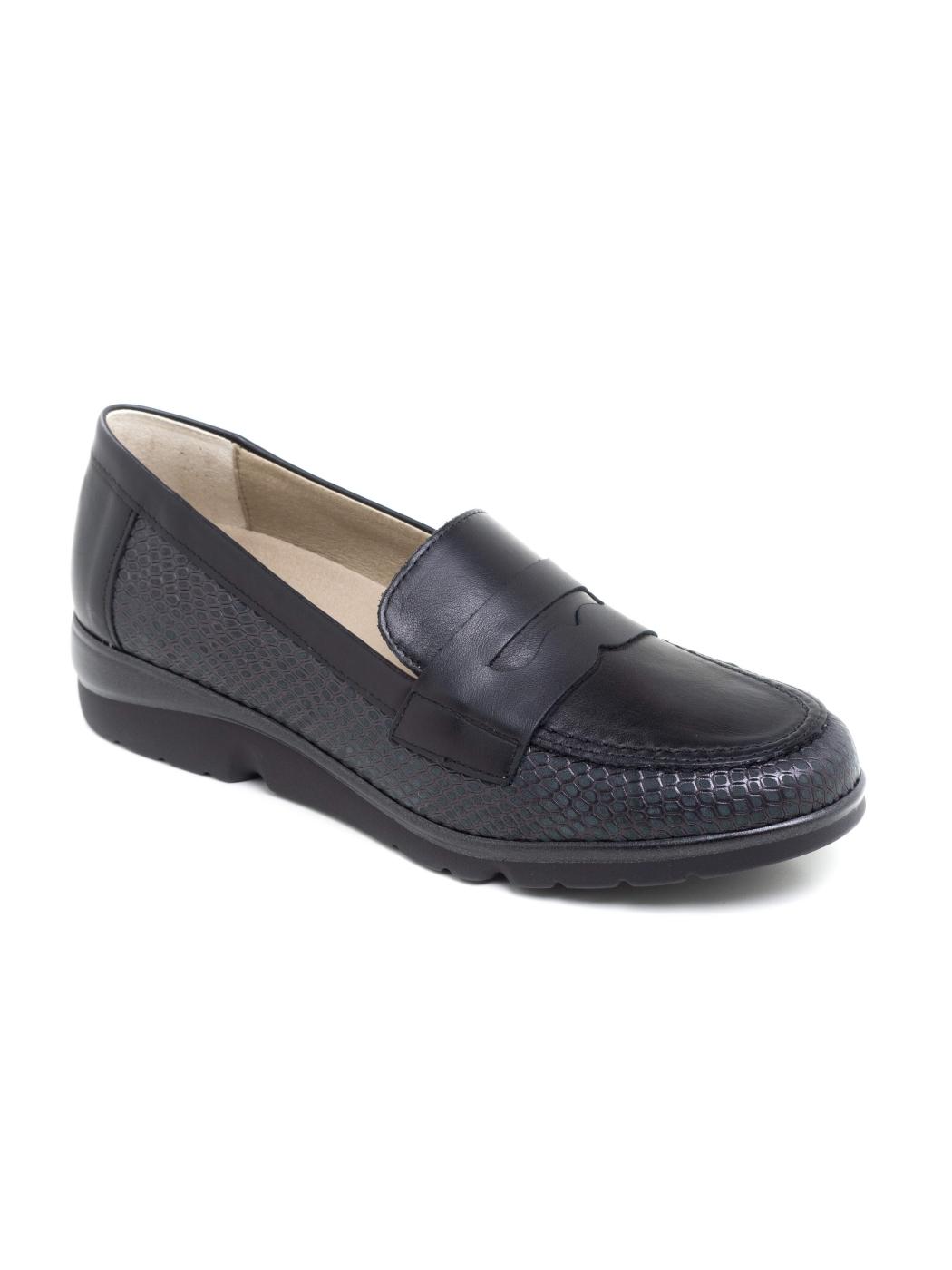 Mocasines Mujer Pitillos 10320 Negro