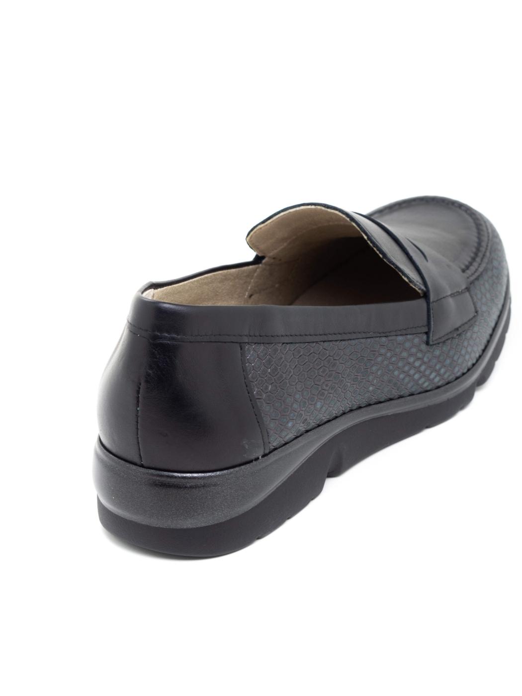 Mocasines Mujer Pitillos 10320 Negro