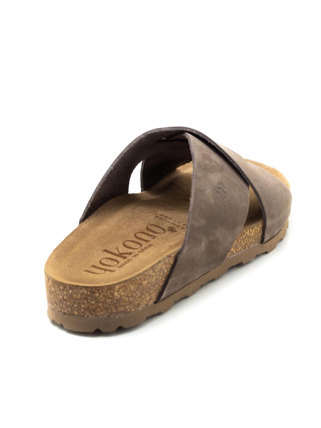 Sandalia Mujer Yokono Jerba-300 Taupe