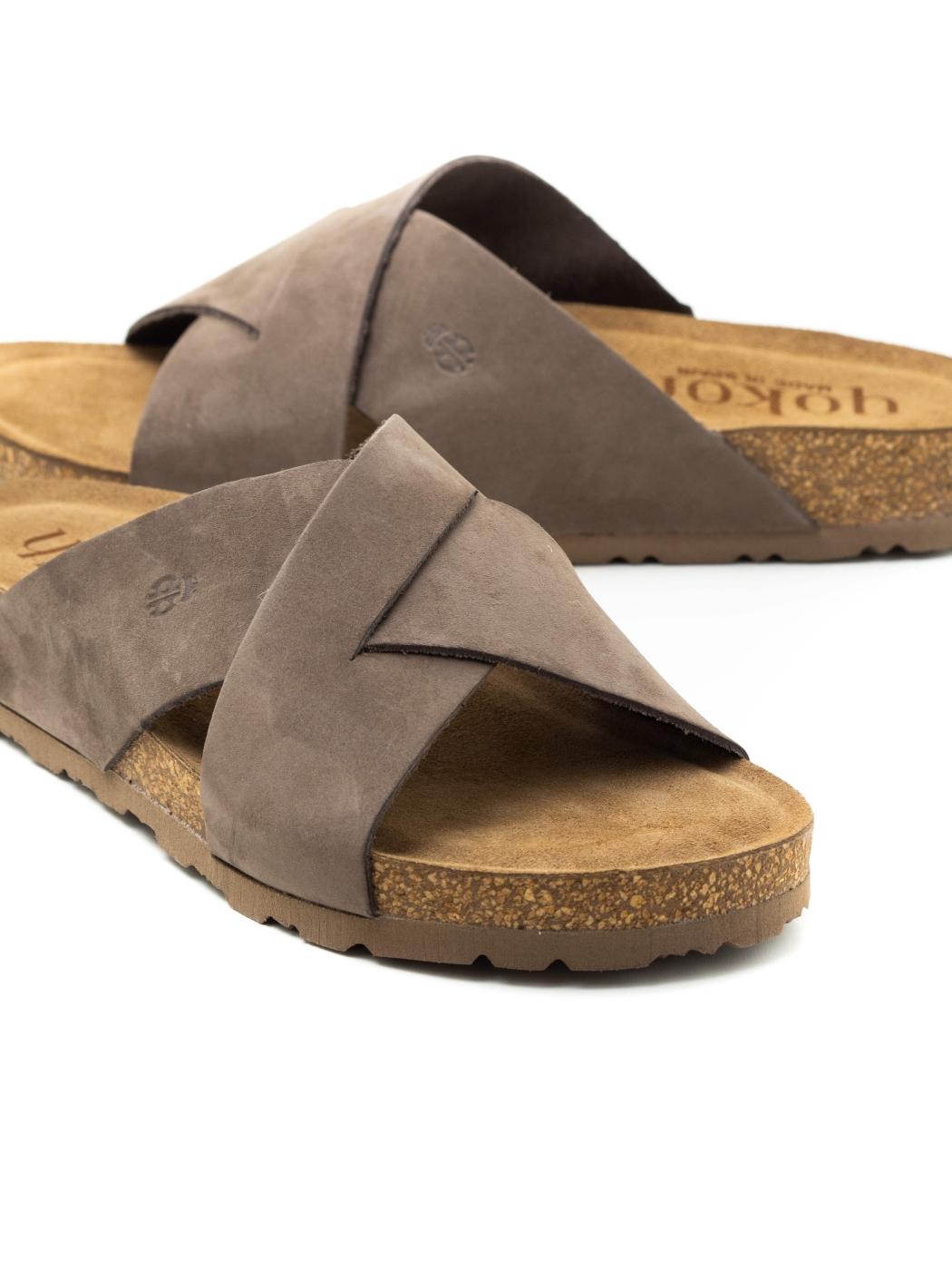 Sandalia Mujer Yokono Jerba-300 Taupe