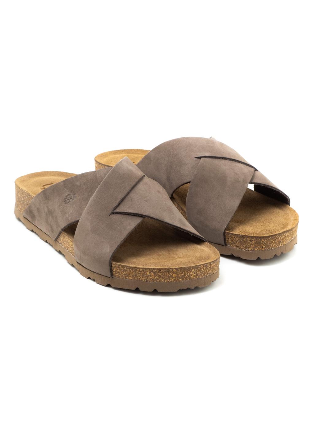 Sandalia Mujer Yokono Jerba-300 Taupe