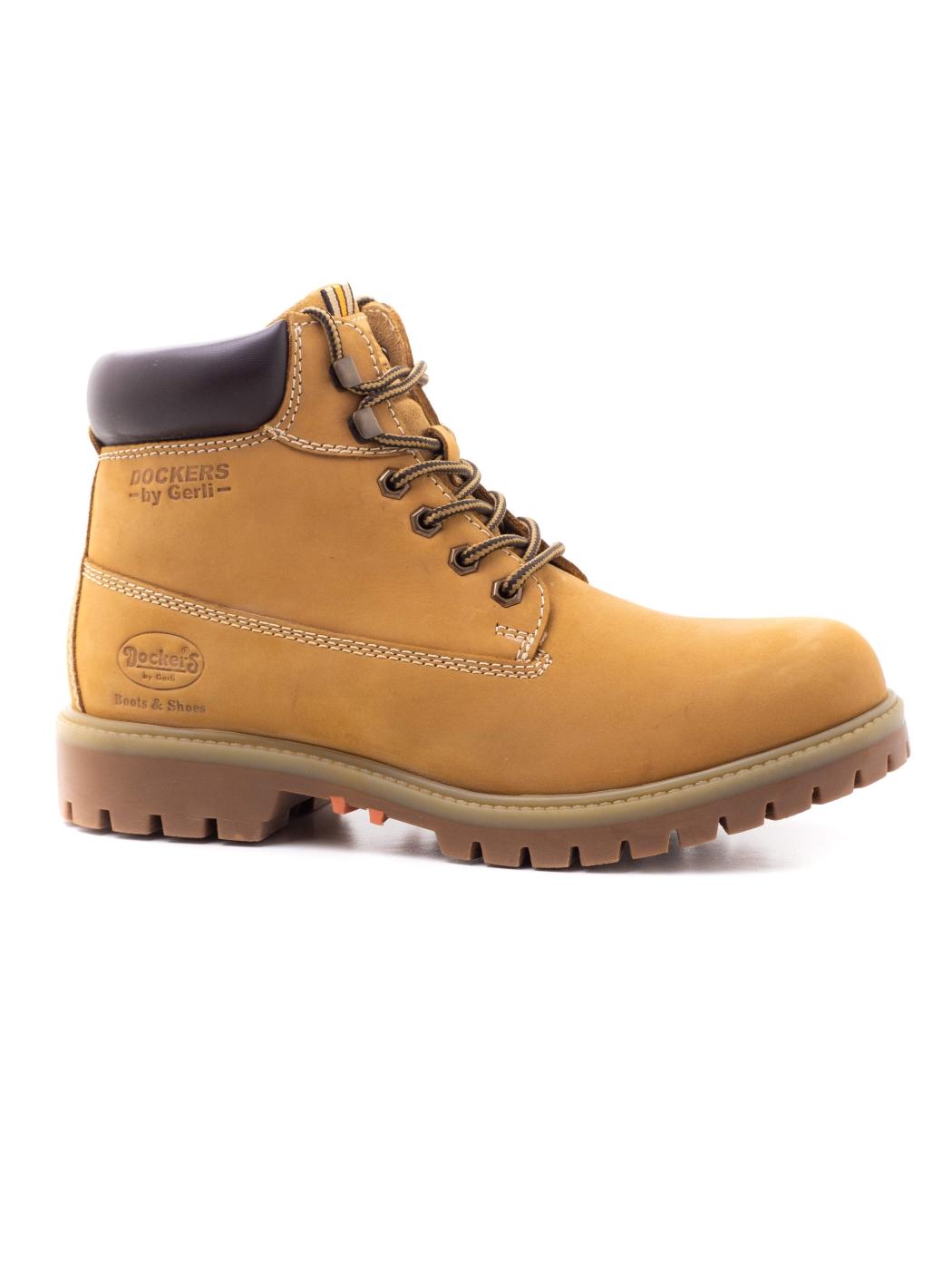 Botines Hombre Dockers 53ax003 Mostaza
