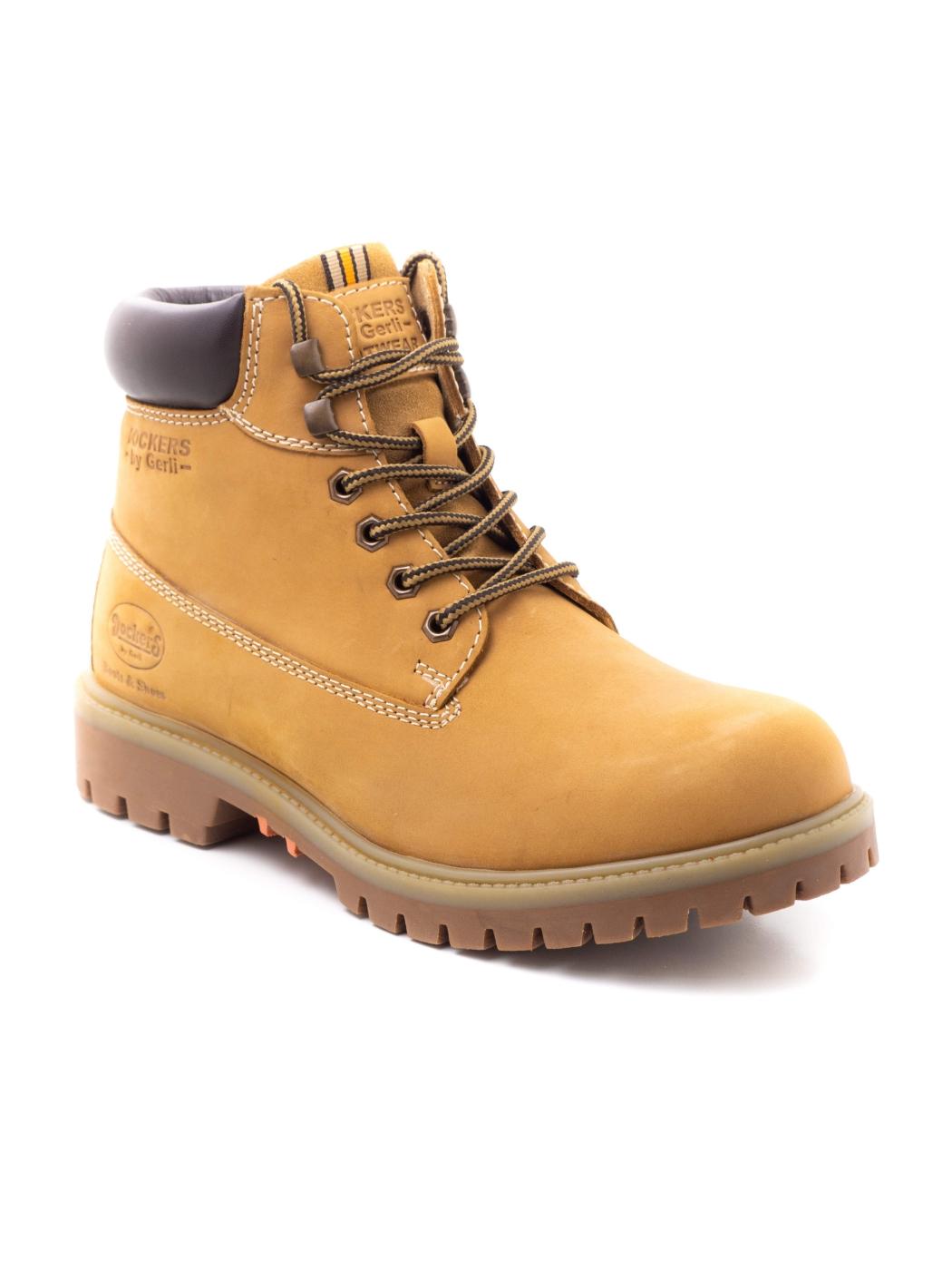 Botines Hombre Dockers 53ax003 Mostaza