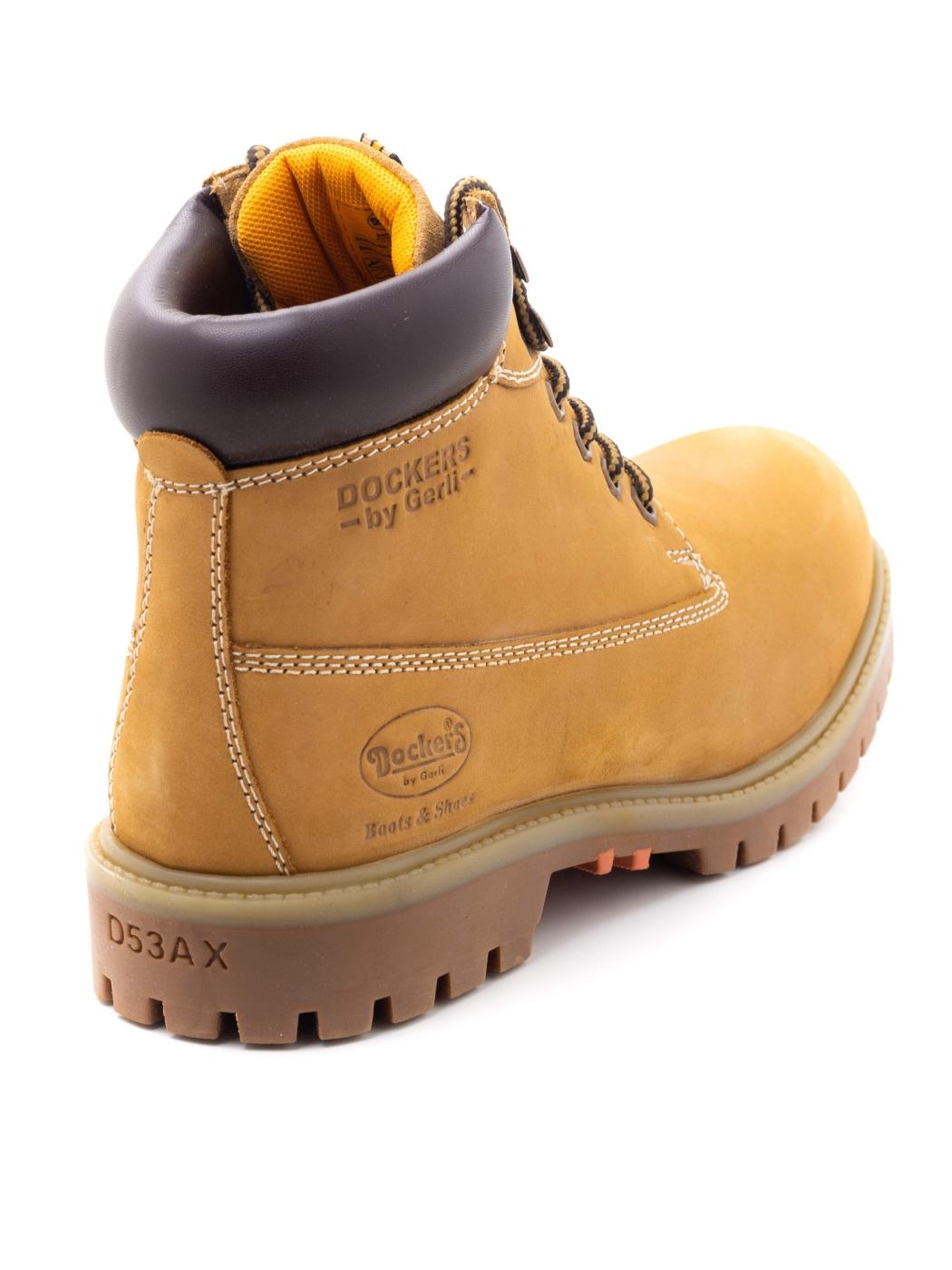 Botines Hombre Dockers 53ax003 Mostaza