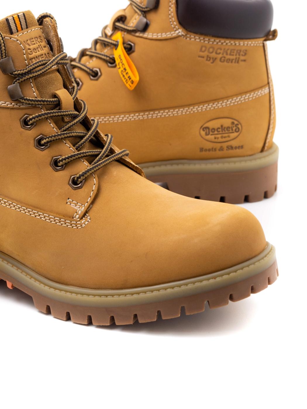 Botines Hombre Dockers 53ax003 Mostaza