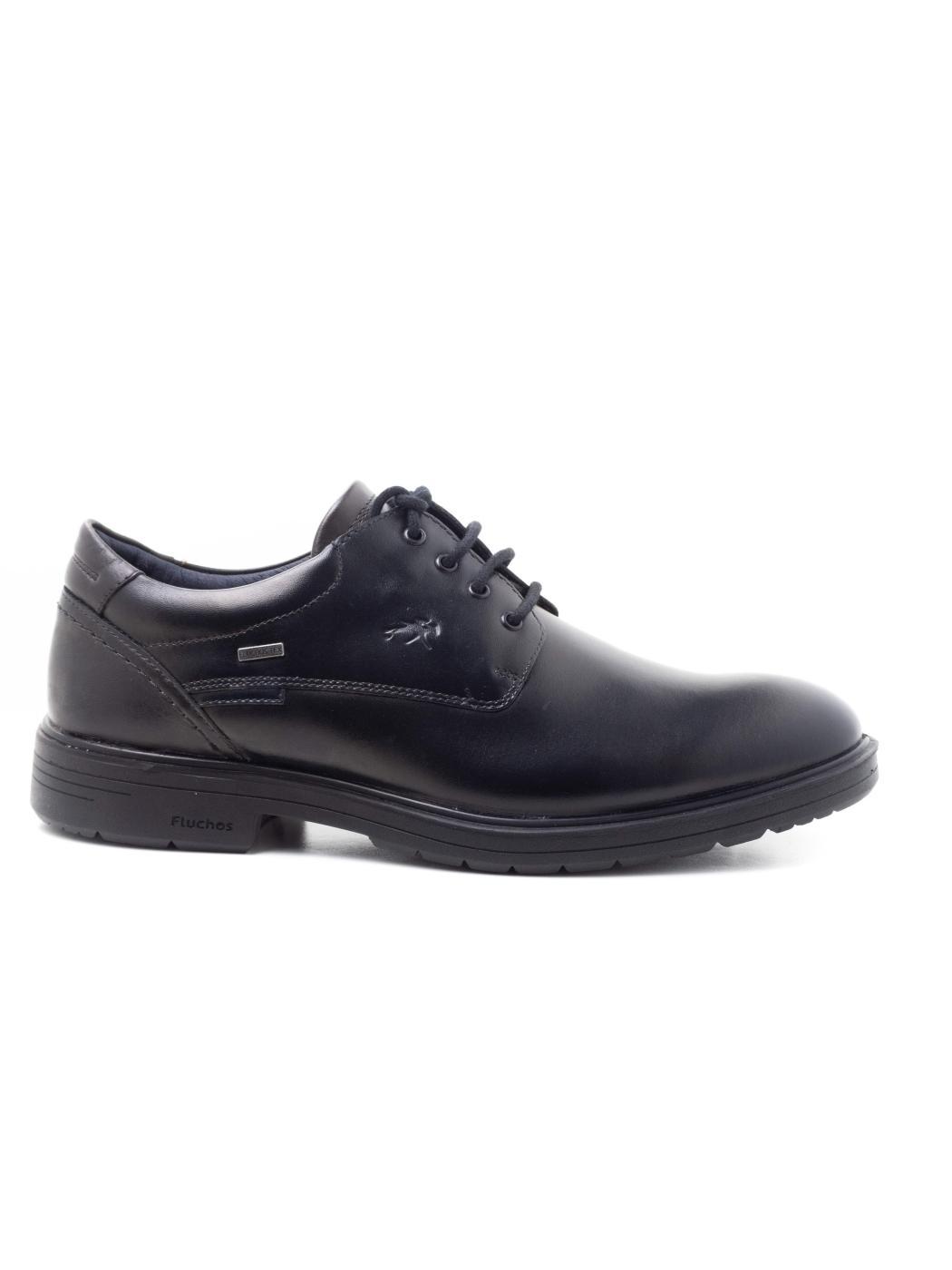 Zapato Hombre Fluchos F1302 Negro